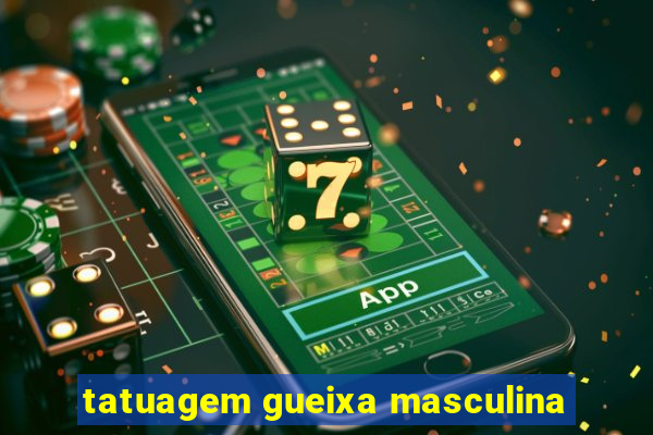 tatuagem gueixa masculina